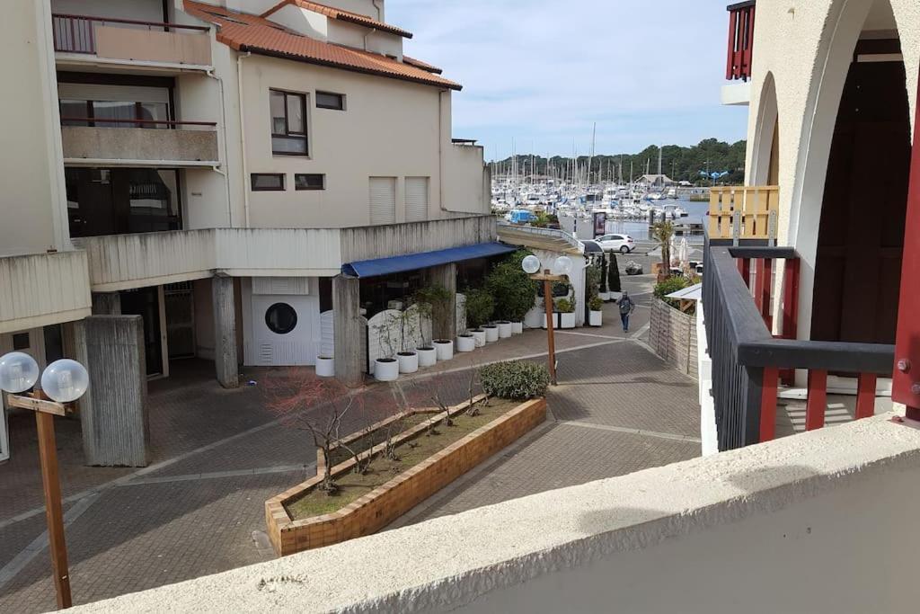Magnifique T2 Meuble Au Pied Du Port Lejlighed Capbreton Eksteriør billede